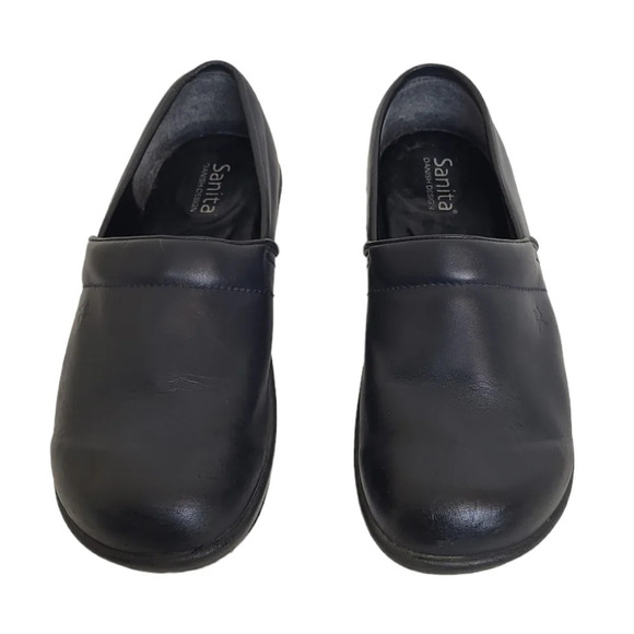 Sanita Danish liquidcell Black Clogs - Picture 2 of 7